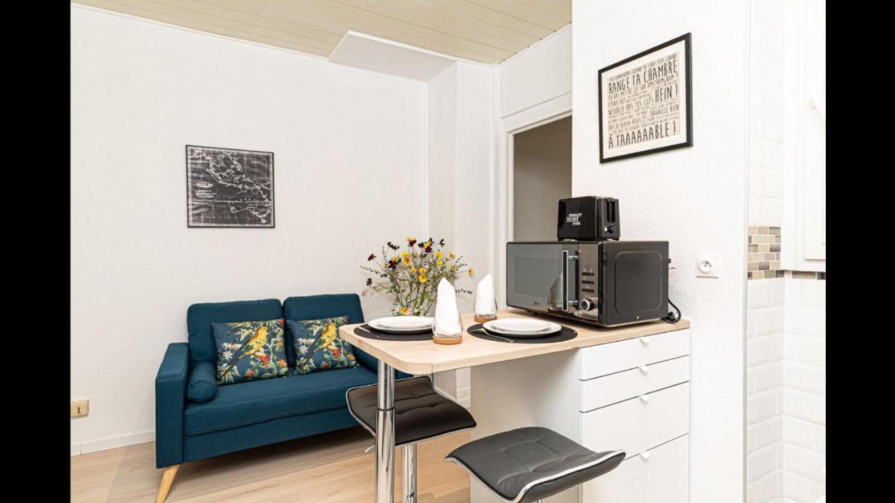 Charmant Petit Studio En Rez-De-Chaussee, Magnifique Quartier Historique De Metz Esterno foto